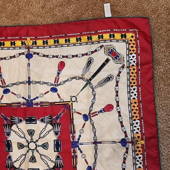 Cartier Silk Scarf - Picture 11 of 16